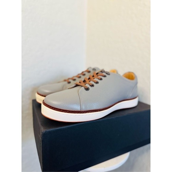 Royal Albartross PONTIAC V2 Spikeles Leather Welt Golf Shoe, Size 11, Slate NWT main image 10